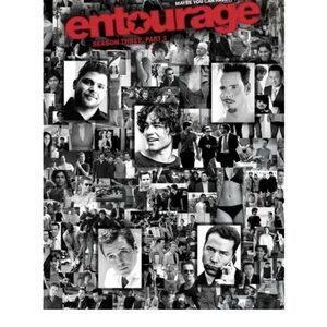 Entourage: Season 3, Part 2 (DVD, 2007, 2-Disc Set) Comedy Kevin Connolly